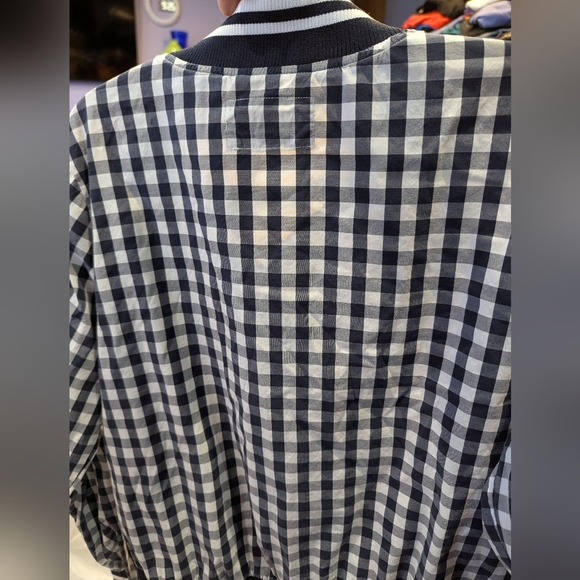 Merona Black and White Checkered Jacket - Picture 7 of 15